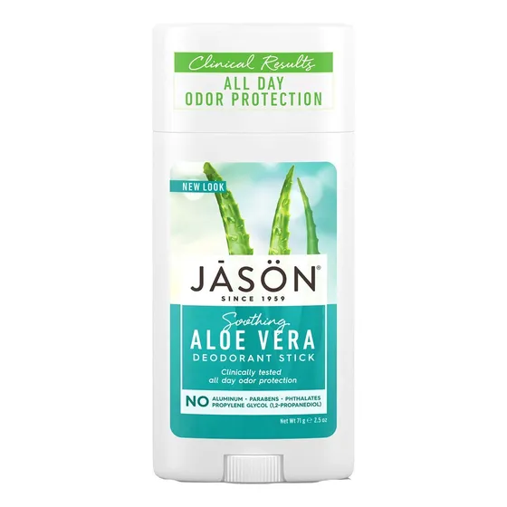Jason Aloe Vera Stick Deodorant 2.5 Onza (paquete De Jk24y
