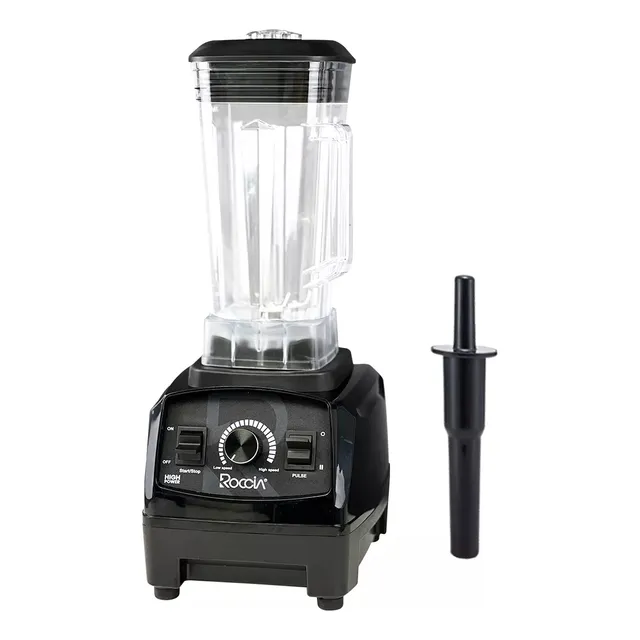 Licuadora Uso Comercial 2l 1500w Motor 100 Cobre Potencia
