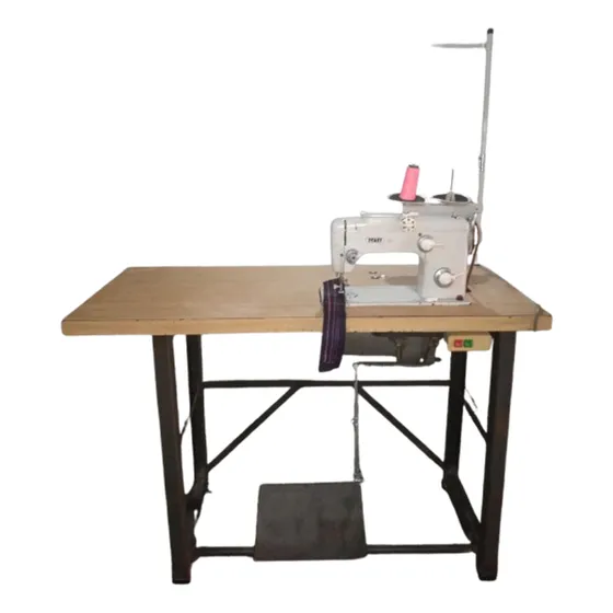 Maquina De Coser Industrial Pfaff 260 Mesa Y Garantía