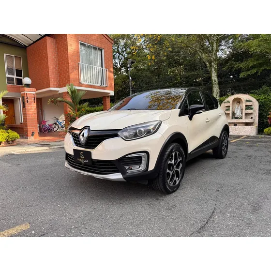 Renault Captur 2.0 Intens Automática