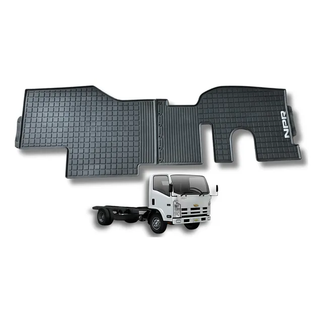 Moquetas Caucho Para Camion Chevrolet Isuzu Npr