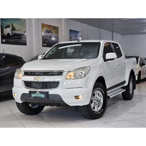Chevrolet S-10 2.8 Lt 4x2 Cd 16v Turbo Diesel 4p Manual