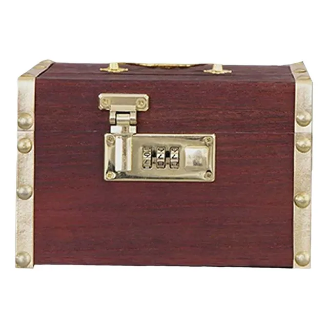 Caja De Monedas Piggy Money Saving Para Dólares Centavos Adu