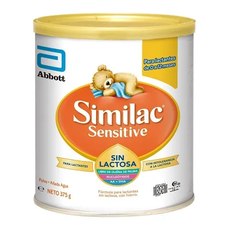 Similac Sensitive Sin Lactosa 375g