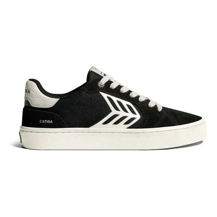 Tênis Masculino E Feminino Catiba Pro 2.0 Cariuma Preto Lisa 41 Br