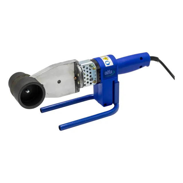 Termofusora Para Ppr 1000w Kit 6 Dados 20mm A 63mm Alfa