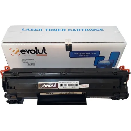 Toner Hp Laserjet P1005 P1102w Evolut Compatível Tinta Preto
