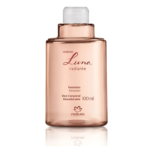 Refil Desodorante Corporal Natura Luna Radiante 100ml