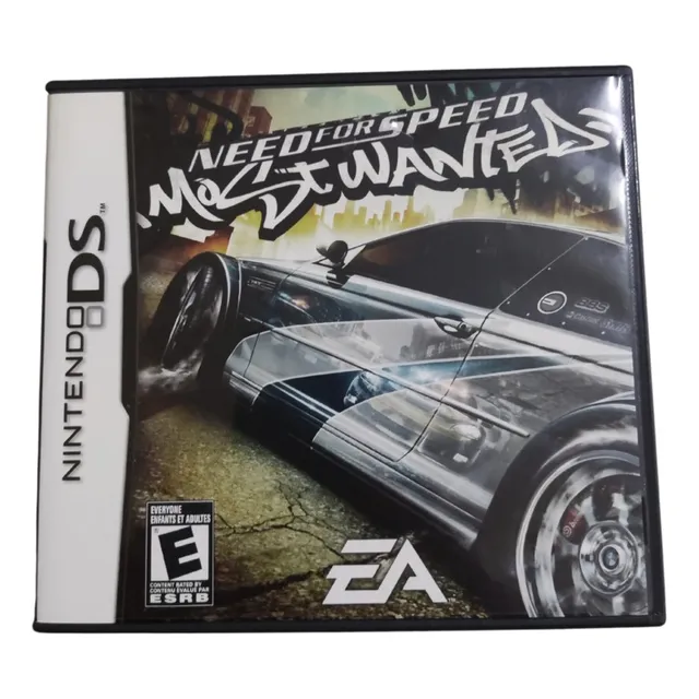 Juego Original Nintendo Ds - Need For Speed Most Wanted