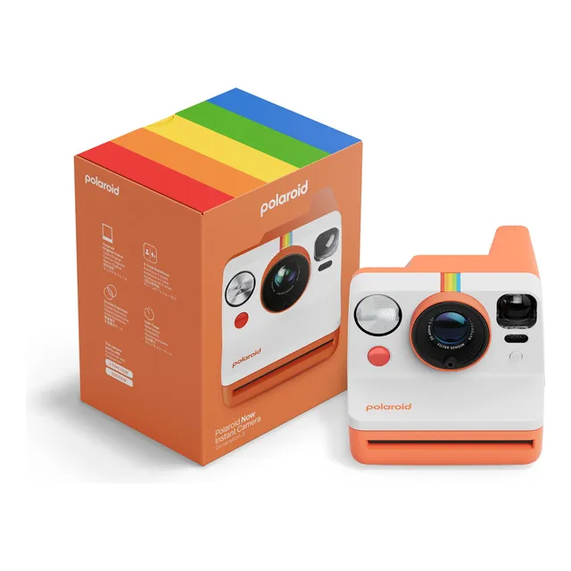Polaroid - Now Instant Camera Generation 3 - Coral