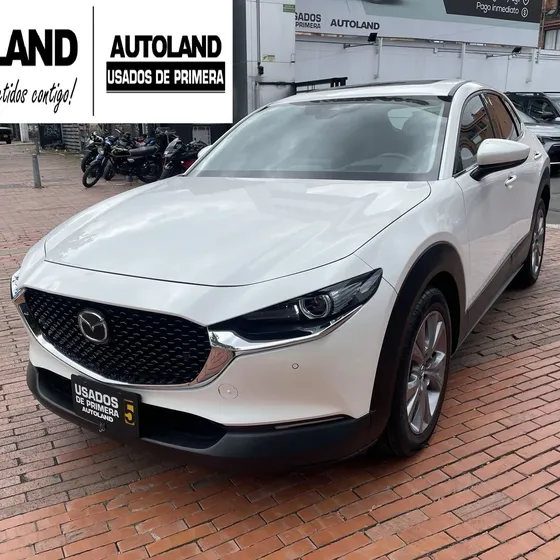 Mazda Cx-30 2024 2.0 Grand Touring Lx At Hibrido Ligero - Mhev