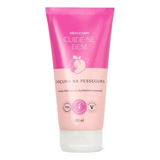 Creme Depilatório Corporal Cuide-se Bem Doçura Na Pessegura Creme Depilatório Corporal Cuide-se Bem Doçura Na Pessegura