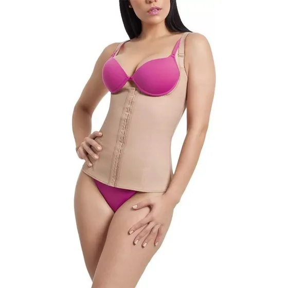Cinta Esbelt Corselet Cotton - Body Shaper C/alça Ref. 431