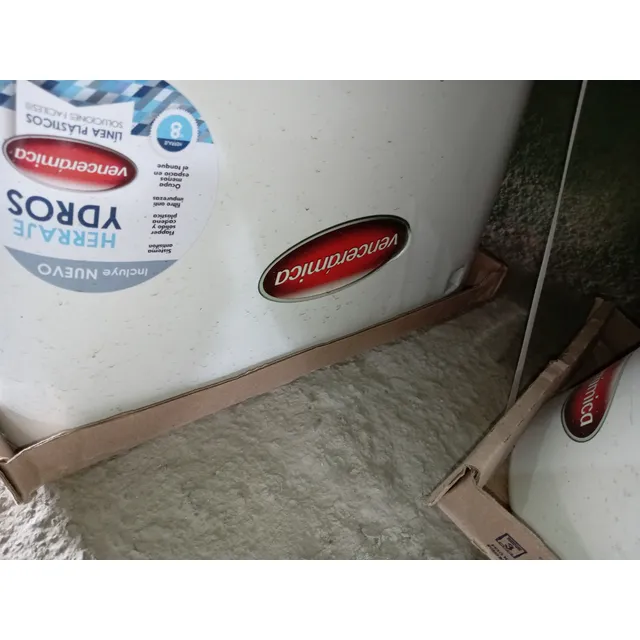 Juego De Baño Venceramica Poceta Y Lavamanos