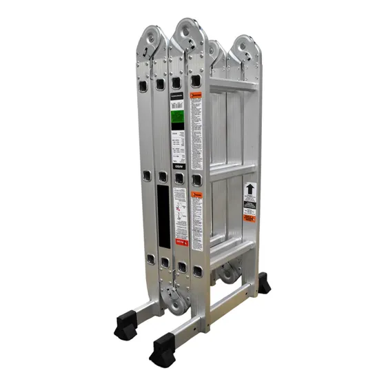 Escalera Multiposiciones 3.5 M 12 Esc 8 En 1 Aluminio 81-962
