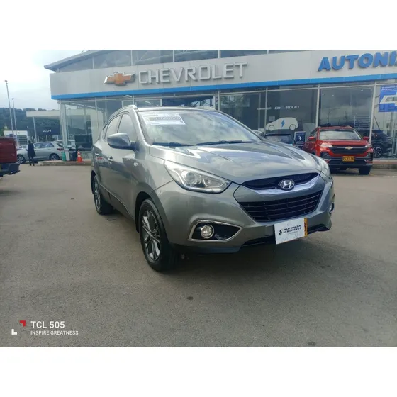 Hyundai Tucson 2.0 Ix35 4x2 Mt
