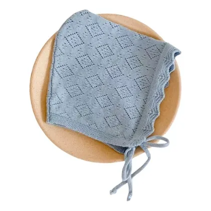 Capota Gorra Bebe Hilo De Algodon 0 A 12 Meses