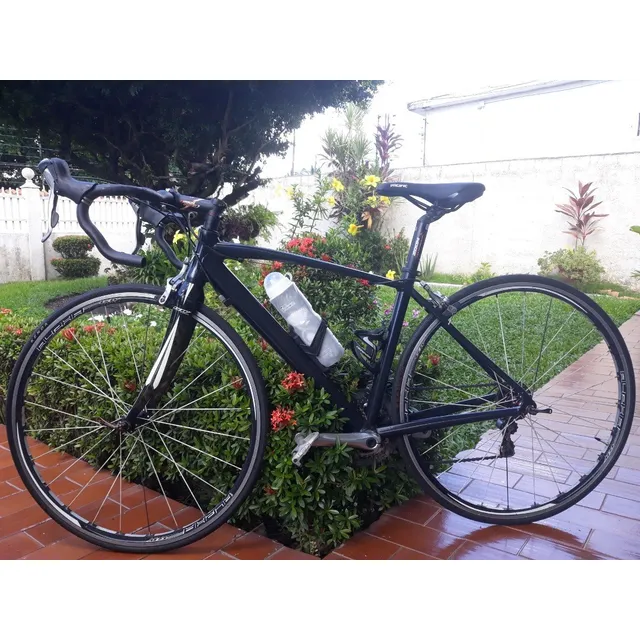 Bicicleta De Ruta Carrera Fibra De Carbono - Aluminio, Buena