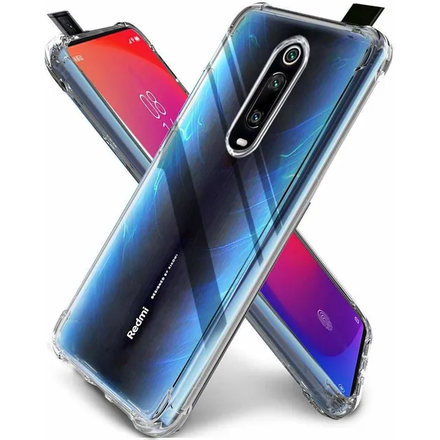 Capa Protetora Para Xiaomi Mi 9t Redmi K20 E K20 Pro De Tela 6.39 Polegadas Capinha Case Air Anti Impacto Flexível Danet