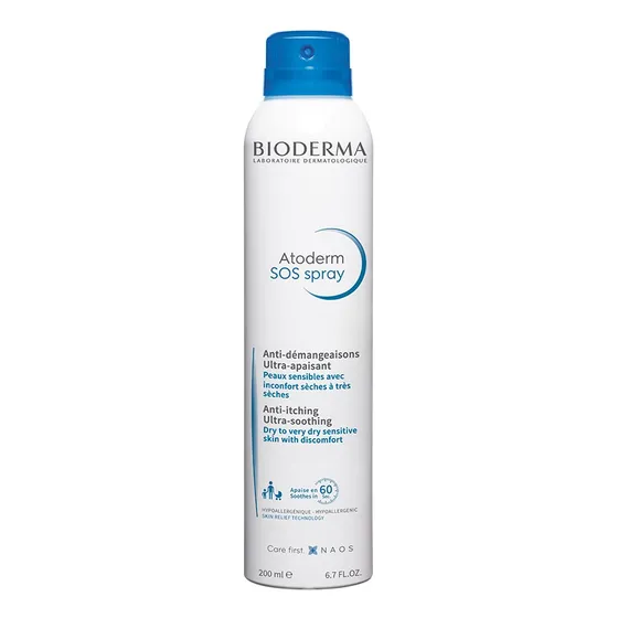 Atoderm Sos Spray 200ml Bioderm