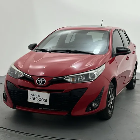 Toyota Yaris 2020 Yaris Sport 1.5 Aut 5p
