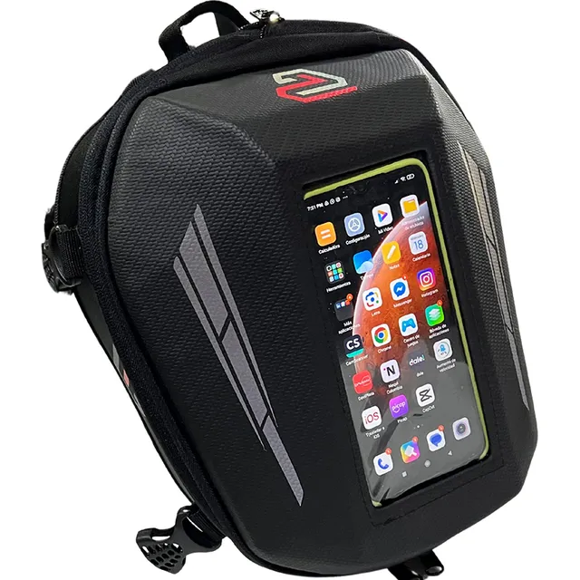 Maleta Tank Bag Moto Bolso Tanque Porta Celular Morral