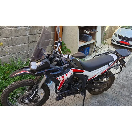 Gilera Smx 250 Adventure Modelo 2023 2600 Km