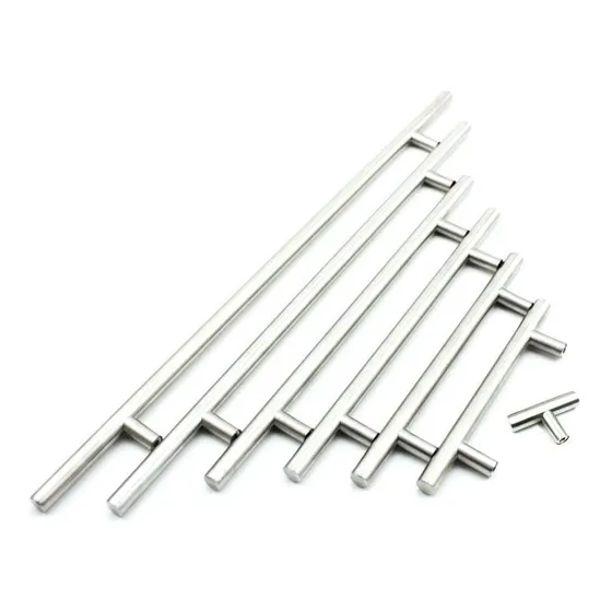 Tiradores Tirador Manilla Cocinas Muebles Acero 15cm 