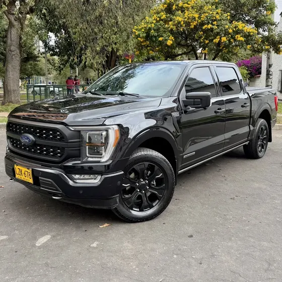 Ford F-150 2023 3.5 Platinum Hibrida