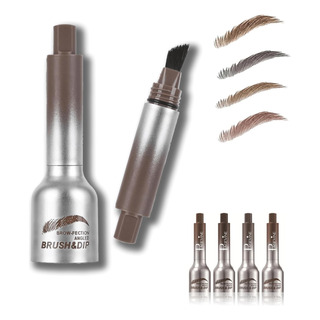 Brow Brush, Liftique - Instant Brow Brush, Fection Angled Brow Brush, Liftique - Instant Brow Brush, Fection Angled