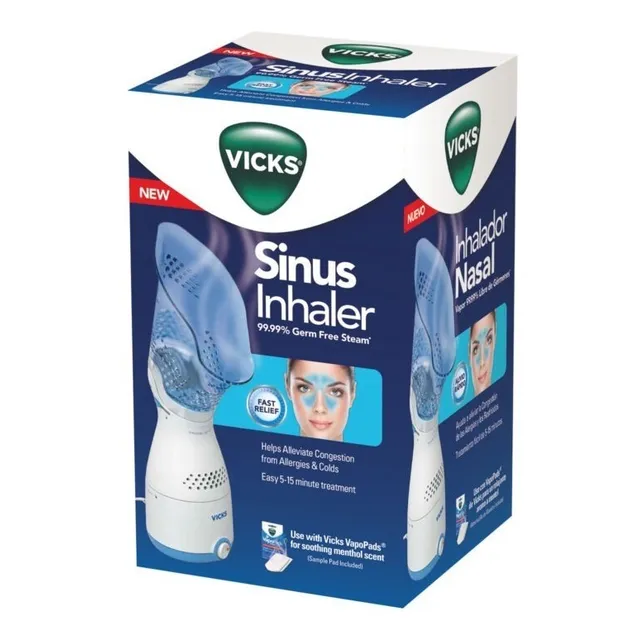 Inalador De Vapor Vicks 