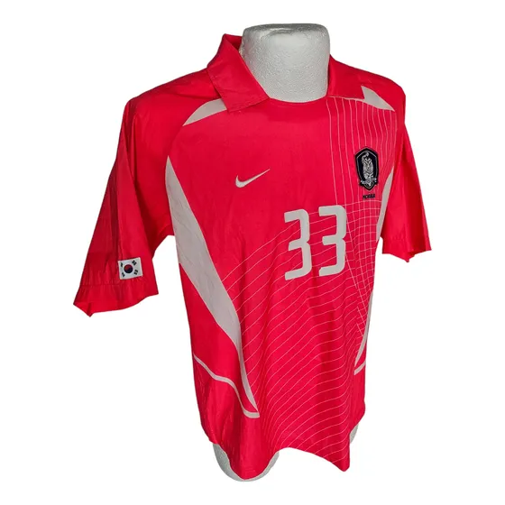 Jersey Nike Corea Del Sur Mundial 2002 Original De Época