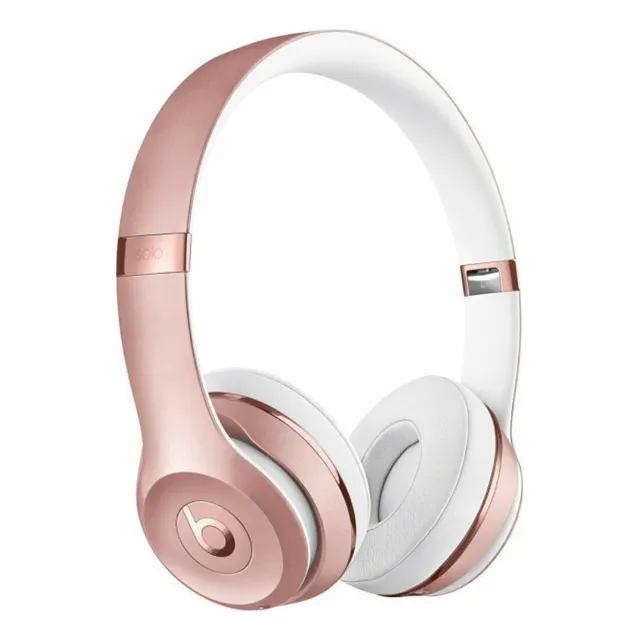 Auriculares Bluetooth Beats Solo3 Rose Gold Micrófono