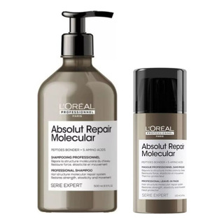 Shampoo Y Mascarilla Leave In Absolut Repair Molecular Shampoo Y Mascarilla Leave In Absolut Repair Molecular