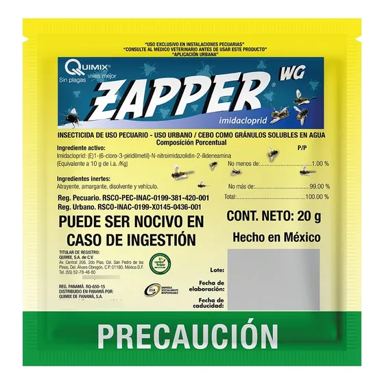 Zapper Insecticida Mosquicida - Mata Moscas Alta Efectividad