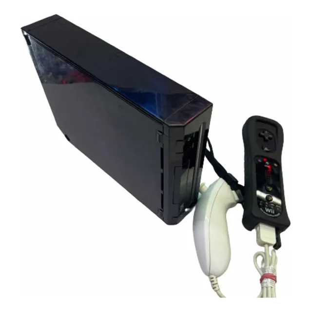 Consola Nintendo Wii  | Negra Original