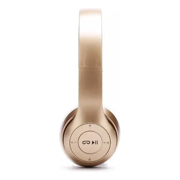 Auriculares Inalámbricos Daihatsu D-au303 Vincha Dorado
