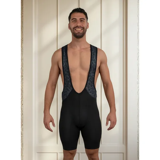 Calza Ciclismo Maillot Con Badana Jar Vec Eddy C/tiradores