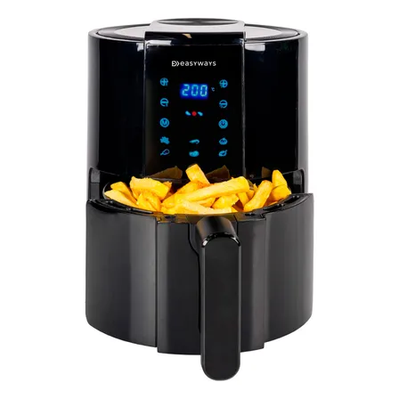 Freidora De Aire Air Fryer Fast 1,8 L Color Negro