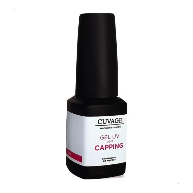 Esmalte Kapping Gel Uv Nivelador Capping Cuvage Clear