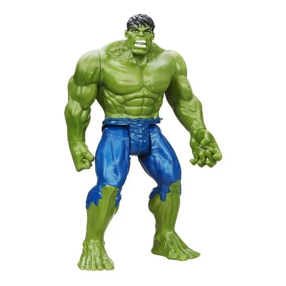 Figura de acción Hulk Avengers B5772 de Hasbro Titan Hero Series