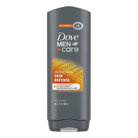 Dove Men+care Body Wash Skin Defense