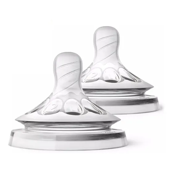 Tetina Natural - Flujo Lento (2 Unidades) Philips Avent