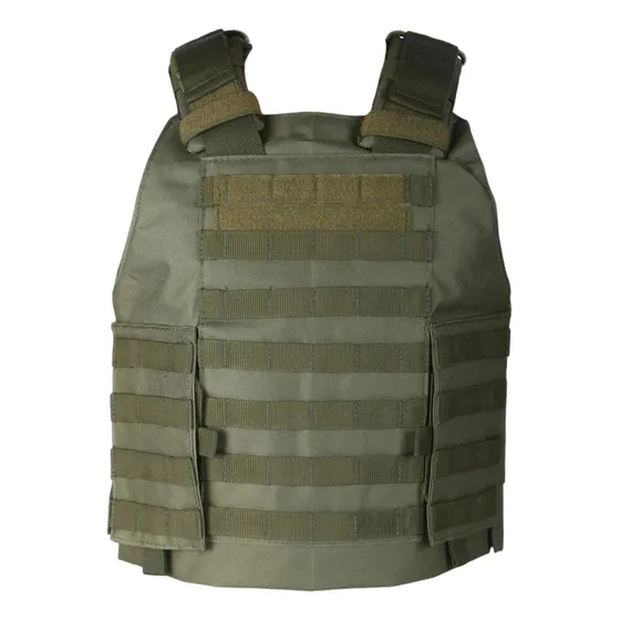 Chaleco Táctico Funda Porta Placa Molle Black Ops