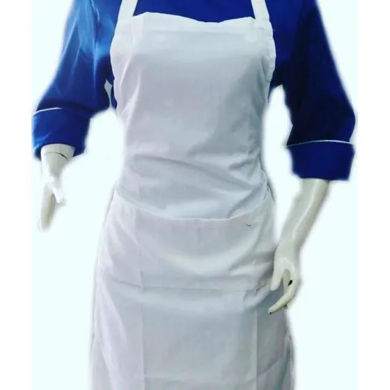 Delantal Para Cocina Restaurant Drill Unisex