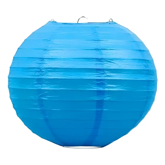 Farol China Papel 20cm Pack De 5 Unidades Vario Colores Deco