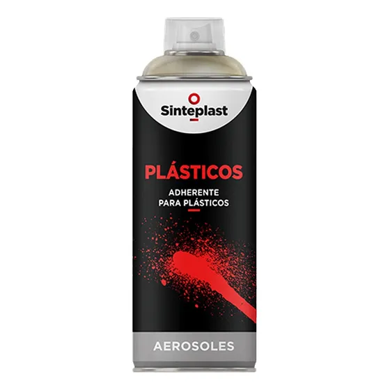 Spray Pintura Aerosol Adherente Para Plástico 400cc