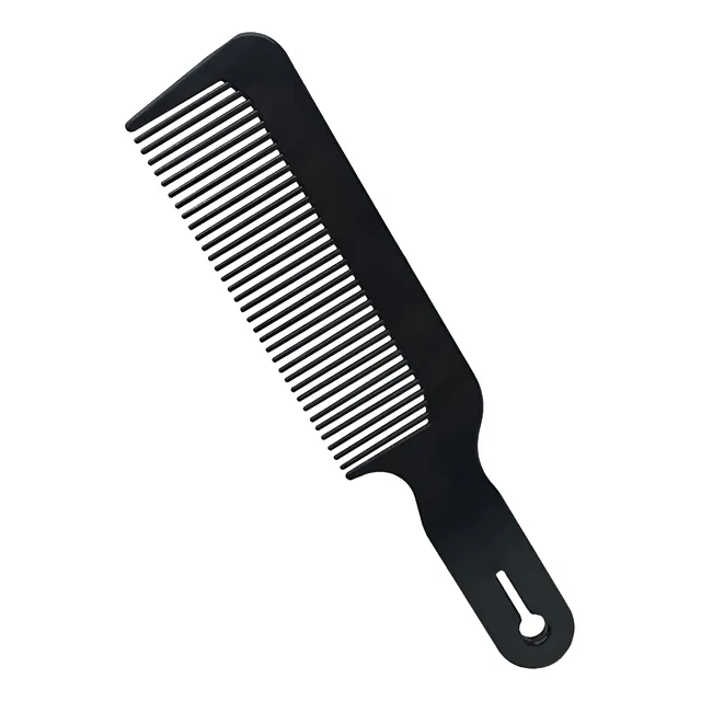 Peine Corte Cabello Plano Peluquería Estilista Barbero