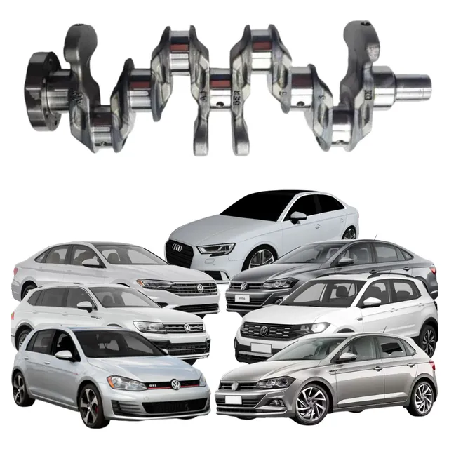 Virabrequim Std A3 Jetta Polo Virtus Golf 1.4 Tsi Original