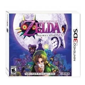 The Legend Of Zelda Majoras Mask 3d - Juego Físico 3ds